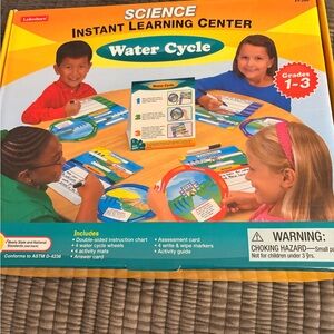 Science Instant Learning Center - Water Cycle